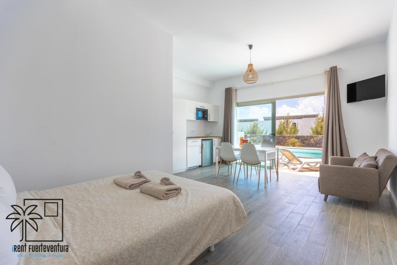 Lola Loft 2 Lajares Irent Fuerteventura Apartment La Oliva Bagian luar foto