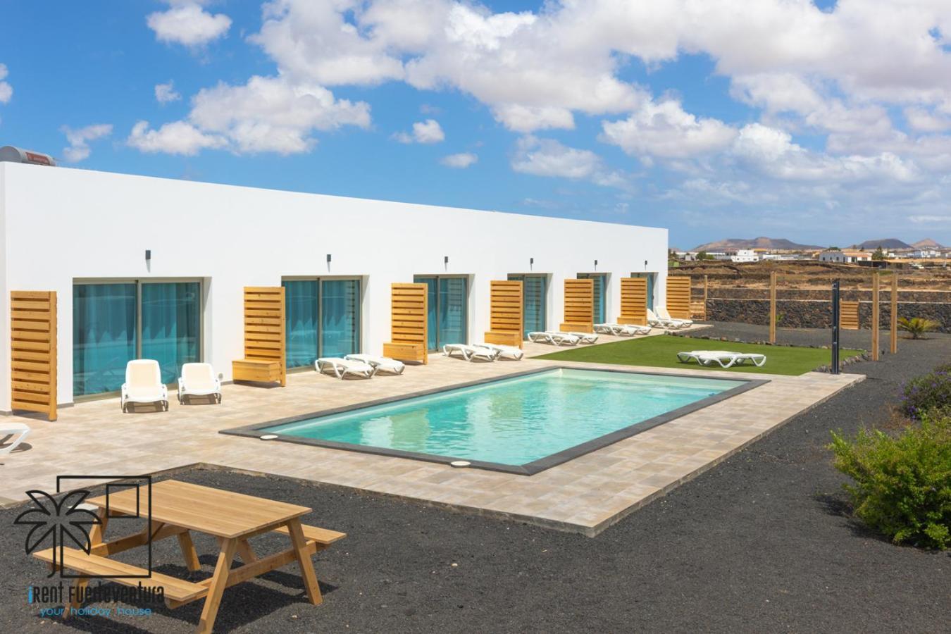 Lola Loft 2 Lajares Irent Fuerteventura Apartment La Oliva Bagian luar foto